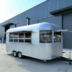 Remolque Móvil de Acero Inoxidable para Catering, Carrito de Venta de Hot Dogs, Helados y Comida Rápida de 13 pies con 2 Años de Garantía, Ideal para Verano y Zonas Costeras - Product Image 5