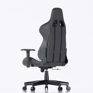 Chaise de Gaming Ergonomique Inclinable avec Excellent Soutien, en Cuir Synthétique de Haute Qualité, Pivotante à 360°, Hauteur Réglable, Design Attrayant - Product Image 4