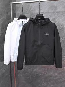 Chaqueta Bomber para <span class=keywords><strong>Hombre</strong></span>, Estilo Europeo, Ligera, de Lujo, Moderna y Sencilla, Ropa Urbana, Primavera-Otoño 2026, Nueva y Popular - Product Image 2