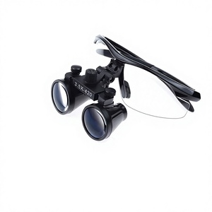 مناظير ليد مكبرة للأسنان مصباح طبي يعمل بالكهرباء للجراحة مصابيح أمامية لطبيب الأسنان للبناء المعدني - Product Image 6