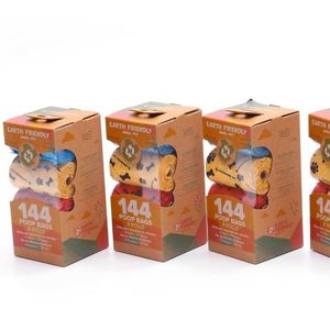 Sacs à déjections pour animaux de compagnie biodégradables et compostables, parfum lavande, respectueux de l'environnement, vente en gros pour fabricants d'articles pour animaux - Product Image 3