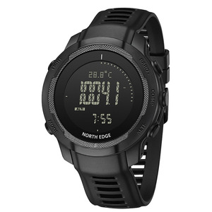 Reloj Deportivo Digital Multifunción para Exteriores DF NORTH EDGE VERTICO, Resistente al Agua, con Brújula de Alta Presión y Fibra de Carbono - Product Image 3