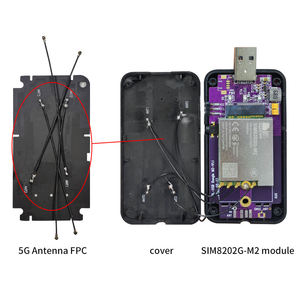 Dongle de Tarjeta SIM 5G con Chipset Qualcomm, Comunicación UART de 1024 Kbps, Plug and Play, Acceso a <span class=keywords><strong>Internet</strong></span> CPE, <span class=keywords><strong>USB</strong></span> - Product Image 5