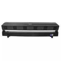 Lampu Sorot pesta disko profesional, peralatan lampu sorot 12 buah * 40w 4 dalam 1 RGBW LED Zoom Pixel
