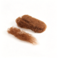 Cheveux humains brésiliens Remy Kinky Bulk Mavis de haute qualité, 22 pouces, non traités, vierges, double tirage, pour tresses afro volumineuses