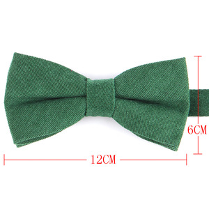 Nœud <span class=keywords><strong>Papillon</strong></span> Double Couche Uni en Polyester pour <span class=keywords><strong>Homme</strong></span> – Idéal Mariage et Fêtes – Vente en Gros - Product Image 4