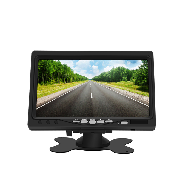 7 10.1 Inch IPS 1024x600 High Resolution Small Desktop Display TFT Lcd Monitor with HD VGA DC Ports
