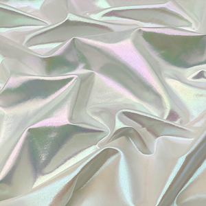 قماش نايلون سباندكس عالي الجودة مطاطي لامع بألوان متغيرة وطباعة معدنية لملابس السباحة وملابس الرقص - Product Image 4