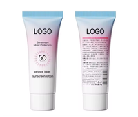 OEM Naturel Sans Huile soin du visage Couverture Peau Protection UV spf 50 Crème Solaire Ecran Solaire