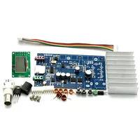 Kit émetteur 5-7W, kits DIY FM 5W 76M-108MHZ, suite stéréo PLL, puissance maximale 7W, fréquence réglable pour amplificateur HiFi C793