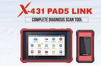 X-431 PAD9, Versión Mejorada del X-431PAD5, Instrumento de Diagnóstico de Fallas en Automóviles, Detector de Automóviles, Herramientas de Diagnóstico, 24 Funciones