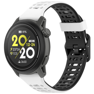 COROS PACE <span class=keywords><strong>2</strong></span> <span class=keywords><strong>3</strong></span> APEX <span class=keywords><strong>2</strong></span> Pro 통기성 <span class=keywords><strong>2</strong></span> 색 실리콘 시계 스트랩 용 20mm 22mm 스포츠 팔찌 교체 팔찌 - Product Image 6