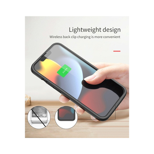 <span class=keywords><strong>Custodia</strong></span> Protettiva per Caricabatterie Telefono, Power Bank in TPU Morbido per <span class=keywords><strong>iPhone</strong></span> 15/14/13 Pro Max, Clip Posteriore per <span class=keywords><strong>Batteria</strong></span> Esterna - Product Image 5