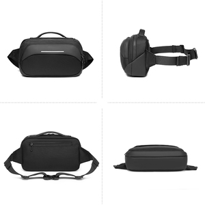 Ozuko 9551 Gürtel tasche für Männer Umhängetasche für Workout Wandern Reisen Laufen Skifahren Mode Wasserdichte Umhängetasche - Product Image 3