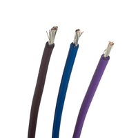 Fil de câble électrique multibrin en cuivre étamé UL1569 16/18/20/22/24/26/28/30AWG