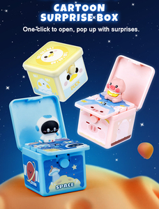 Llavero de Plástico 3D Estereoscópico con Forma de Bomba Explosiva, Astronauta Sorpresa, Muñeco de Dibujos Animados, Lindo Colgante Creativo Pequeño para Aliviar el Estrés - Product Image 5