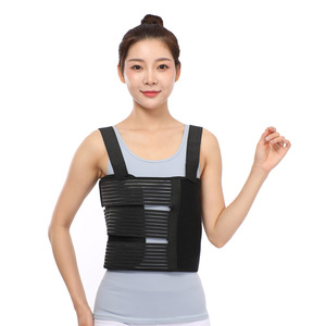 Leyubang Rib Fixation Belt Breathable Adjustable Chest Support Unisex Medical Brace - Product Image 5