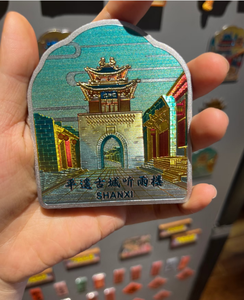 Wholesale <strong>Custom</strong> Aluminum Foil <strong>Fridge</strong> <strong>Magnets</strong> Hot Selling Promotional Gifts - Product Image 3