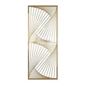 Modern Stainless Steel Translucent Waterproof Partition <b>Screen</b> Movable Function Customized Design for Hotel Lobby Living Area - Product Image 6