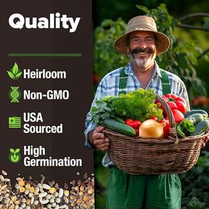 Kit de semis de plantes de survie 70 variétés anciennes pour un jardinage <span class=keywords><strong>autonome</strong></span> - Product Image 4