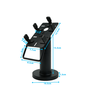 Support portable <span class=keywords><strong>pour</strong></span> appareils de <span class=keywords><strong>paiement</strong></span>, inclinable et pivotant, <span class=keywords><strong>pour</strong></span> terminal de <span class=keywords><strong>carte</strong></span> de crédit sécurisé <span class=keywords><strong>pour</strong></span> banque - Product Image 4