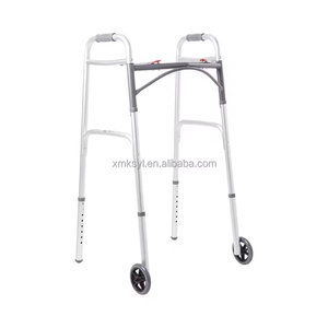 Meilleur <span class=keywords><strong>déambulateur</strong></span> robuste à quatre roues pour adultes âgés et handicapés Aides bariatriques à la marche <span class=keywords><strong>Acheter</strong></span> le produit de haute qualité - Product Image 1