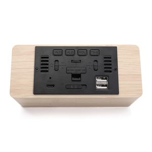 <span class=keywords><strong>Reloj</strong></span> Despertador Inteligente con Sensor <span class=keywords><strong>de</strong></span> Humedad y Función <span class=keywords><strong>de</strong></span> Carga Inalámbrica, <span class=keywords><strong>Reloj</strong></span> Digital LED Creativo, Venta Directa <span class=keywords><strong>de</strong></span> Fábrica - Product Image 6