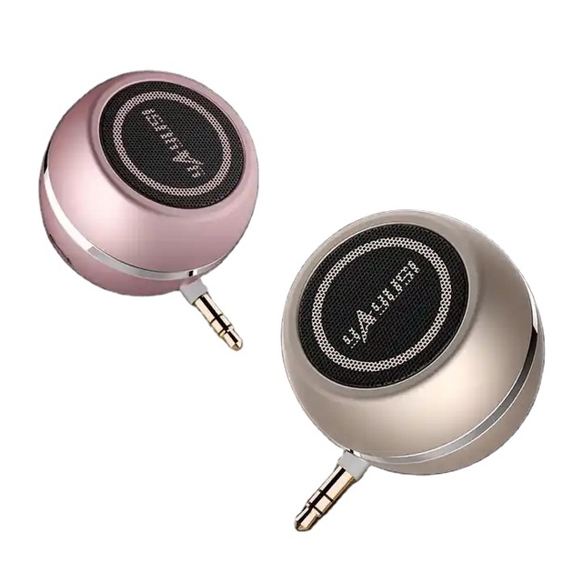 2024 Newest Speaker Smart Gadgets Technology mini portable speaker with 3.5mm jack for Smart Mobile Phone Tablet MP3 MP4