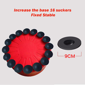 170CM Independiente <span class=keywords><strong>Bob</strong></span> Silicona Kick Boxing Dummy Logotipo personalizado PVC Sacos de boxeo Artes marciales Kickboxing Water Effective - Product Image 4