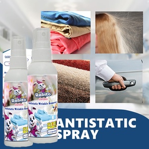 90ml Wrinkle Release <strong>Fabric</strong> <strong>Spray</strong> for Clothes Non Ironing Removes Wrinkle Releaser Clothes Wrinkle Remover - Product Image 4