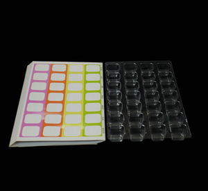 Blister mensili per la conservazione della pillola di foca fredda di 28 giorni per animali domestici materiale riciclato per farmacisti e operatori sanitari per i campi estivi - Product Image 4