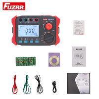 FUZRR FR3015E Insulation Resistance Tester - Digital Megohmmeter, 2500V Voltage Test, 1000V Range