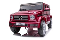 Auto Elettrica G 500 6V a 2 Posti con Licenza Ufficiale per Bambini da 5 a 7 Anni con Telecomando, Alimentata a Batteria, Certificata CE DDP