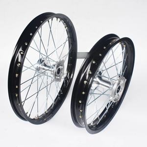 Nuevas <span class=keywords><strong>Llantas</strong></span> para Motocicleta Todoterreno DUOGAO K5, Rin Premium para Aventuras Extremas - Product Image 1