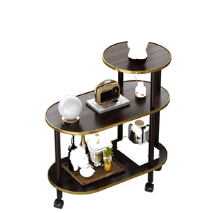 Mesa Auxiliar de Estilo Nórdico Moderno, Ligera y de Lujo, Mesa de Centro Simple para Sala de Estar, Multi-Nivel, para Apartamentos Pequeños - Product Image 5