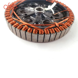 Rotor de Motor Eléctrico para Bicicleta de 500W, Alta Calidad, 48V, 16''/18'', Núcleo de Cobre, para Bicicleta Eléctrica - Product Image 4