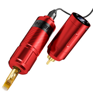 เครื่องสักโรตารี่ไร้สาย RCA แบบชาร์จไฟได้ พร้อมแบตเตอรี่คู่ ดิจิตอล สำหรับงานศิลปะบนร่างกาย ระดับมืออาชีพ - Product Image 5