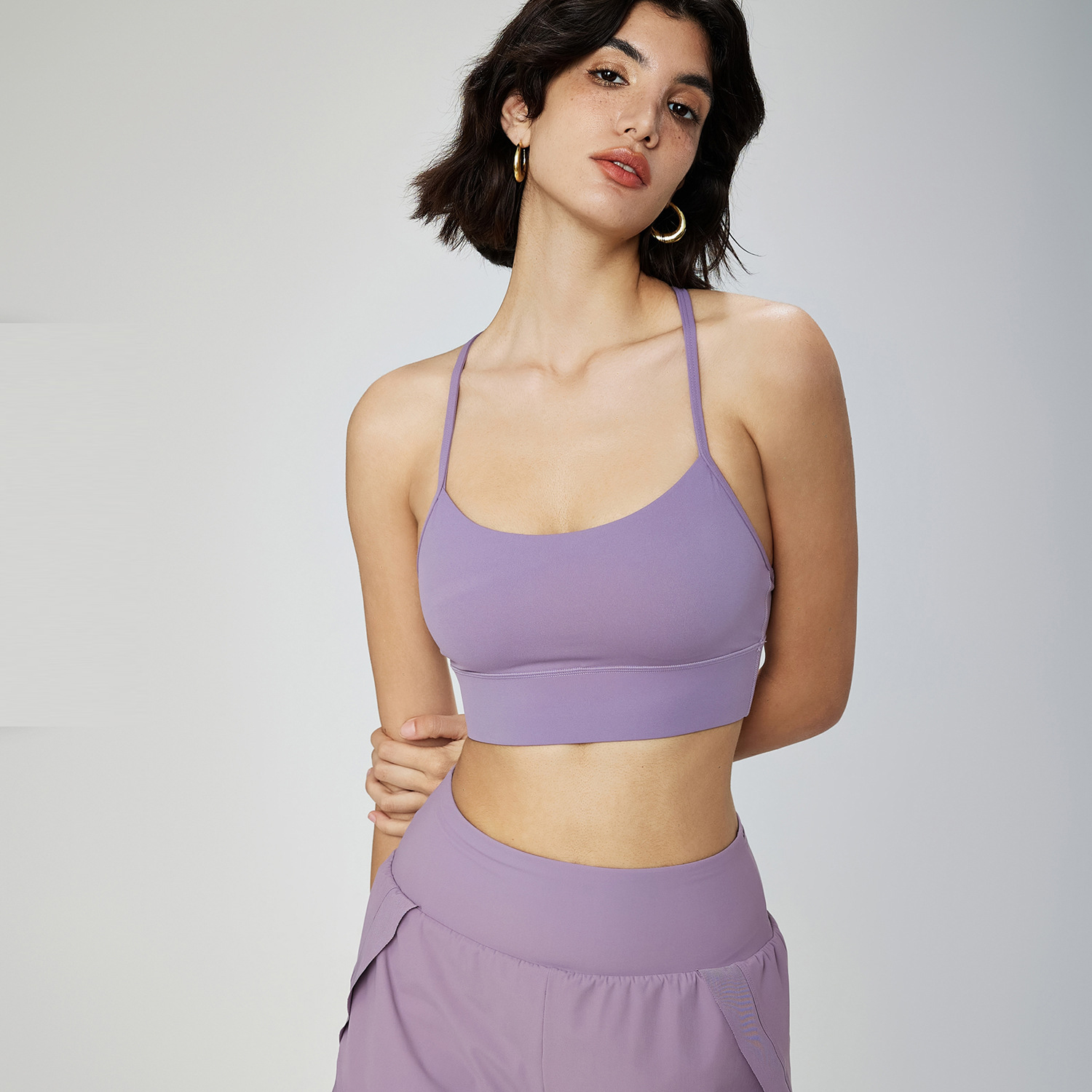 Purple Gray