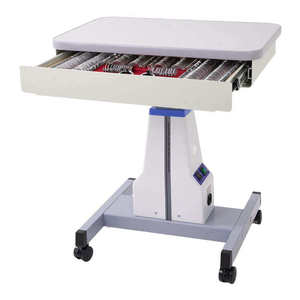 Mesa Elevadora Motorizada Oftálmica WZ-3ADT Eléctrica Ajustable para Lámpara de Hendidura, Autorrefractómetro, Lensómetro y Equipos Médicos para Exámenes Oculares - Product Image 3