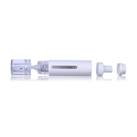 Emballage personnalisé pour cosmétiques de soin de la peau : flacon compte-gouttes en plastique pour crème contour des yeux et sérum, 15ml, 30ml, pour sous-conditionnement