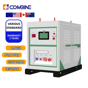 Combine 576V 105Ah Battery Off Grid <b>System</b> for Construction Industrial & Commercial <b>Energy</b> <b>Storage</b> <b>System</b> - Product Image 1