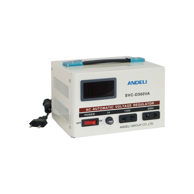 Automatic Single-Phase AC Current Relay Control Voltage Stabilizer for SVC LED 50Hz Frequency