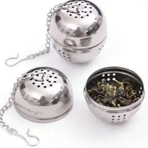 सुरुचिपूर्ण स्टेनलेस स्टील चाय गेंद Infuser चाय Infuser, चाय का झरनी, चाय फिल्टर