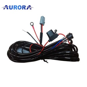 Arnés <span class=keywords><strong>de</strong></span> Cableado para Barra <span class=keywords><strong>de</strong></span> Luces LED para Automóviles AURORA, Resistente al Agua, para Camiones Todoterreno, Luces <span class=keywords><strong>de</strong></span> Conducción - Product Image 2