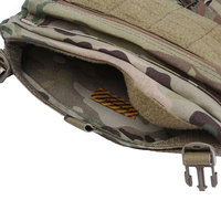 Panneau dorsal tactique Emersongear en nylon Cordura 500D léger, camouflage, pour sac de grenade, bungee pack et hydratation