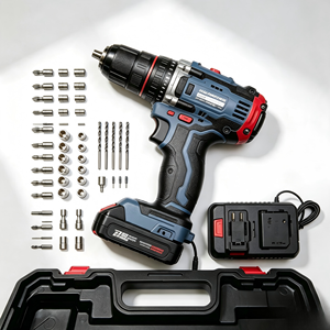 28 PCS 16.8V Brushless Lithium Electric Drill Set 60N.m 2000r/min 13mm Chuck Capacity Factory Direct Wholesale Price Supply ODM - Product Image 2
