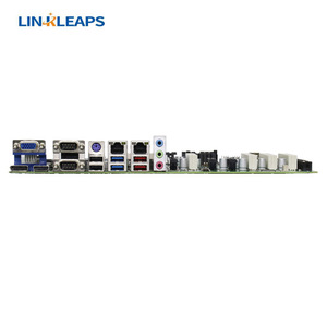 LINKLeaps การออกแบบเมนบอร์ดอุตสาหกรรม H610รองรับโปรเซสเซอร์ Intel Core 12th และ14th M.2เดสก์ท็อป DDR4สองชั้น64GB - Product Image 4