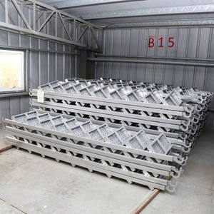 China Factory Portable House Steel Step Ladder Scaffolding for Sale - Product Image 2