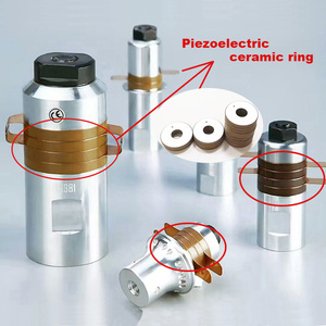 초음파 세척 발전기 변환을 위한 맞춤형 피에조 전기 세라믹 디스크 및 링 초음파 세라믹 크리스탈 - Product Image 3