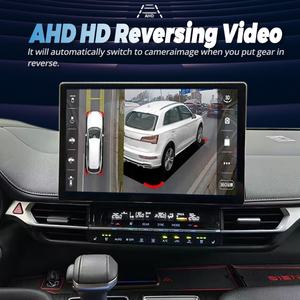 Reproductor Multimedia de Video para Automóvil Android con Pantalla 2K de 13.3 Pulgadas para Toyota SIENNA 2021 2022 2023, Estéreo, Navegación GPS, Carplay Inalámbrico - Product Image 5